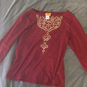 Long sleeve shirt